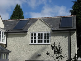 solar thermal system - Rothley, Leicester